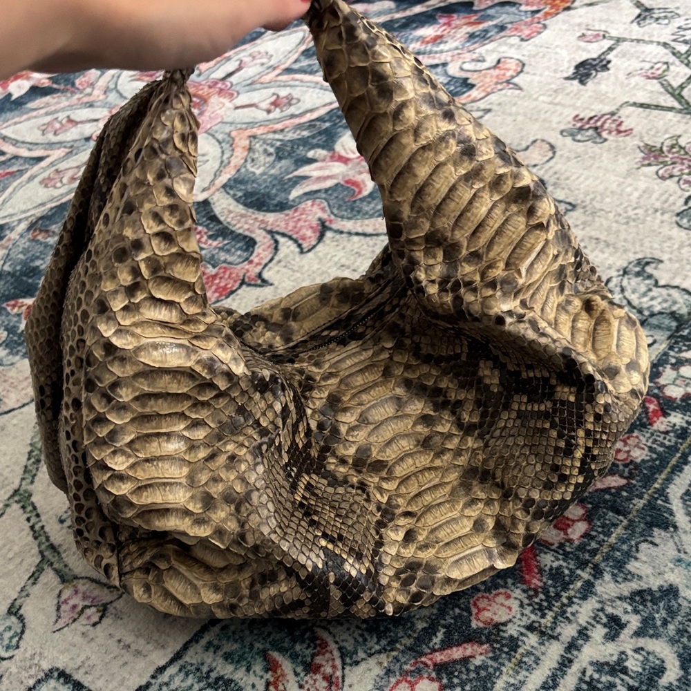 Reptile Skin Bag